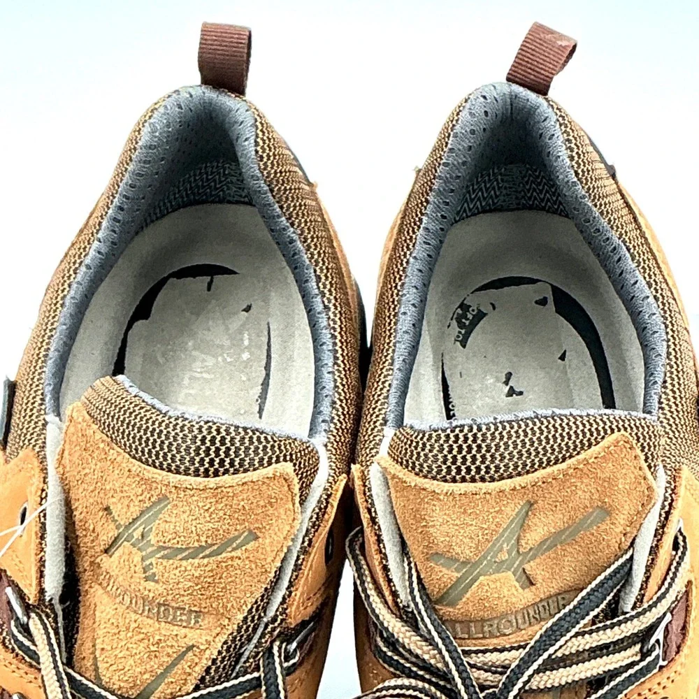 Allrounder Mephisto Men Size 11 Brown Leather Hiking Shoes NEW Rake Off Tex $195